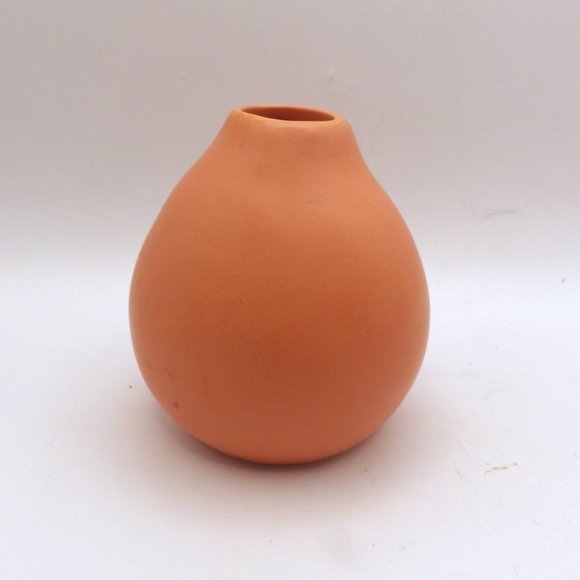 Anthropologie Small Vase/ Terra Cotta/ Bud Vase - Picture 2 of 4